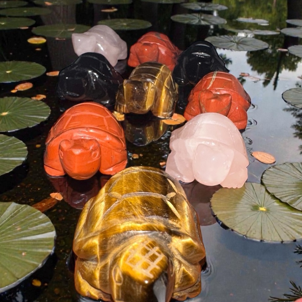 Turtles on the Go! Crystal Turtles
